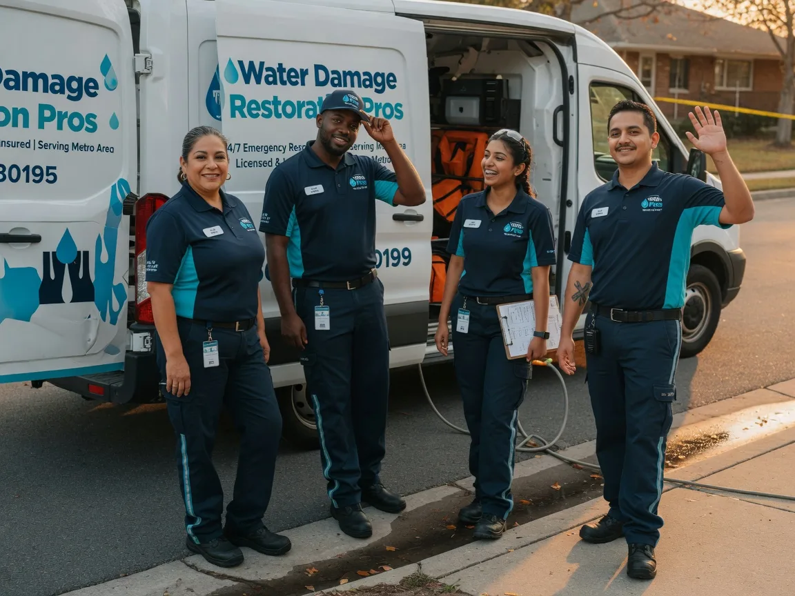 Water Damage Restoration company in Foster, VA