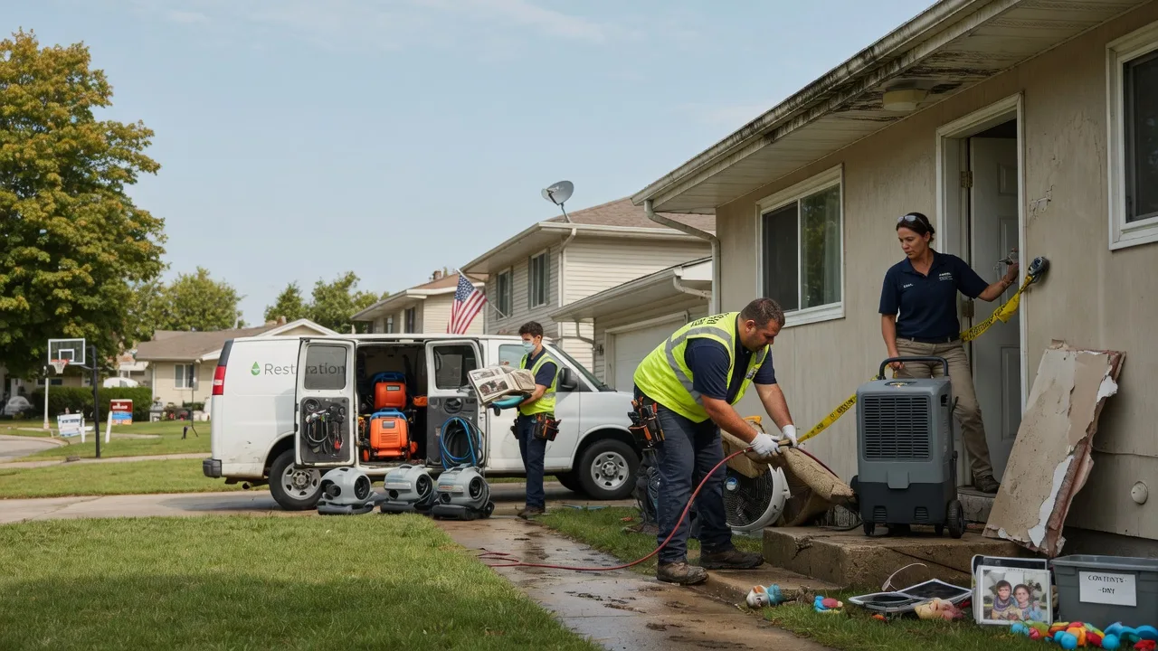 Water Damage Restoration in Foster, VA near me